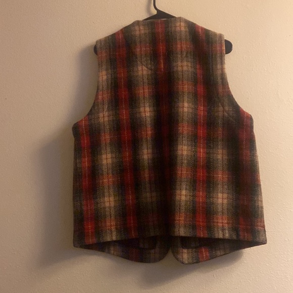 Eddie Bauer wool vest - Picture 2 of 3